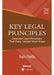 Key Legal Principles  by Rupin Pawha