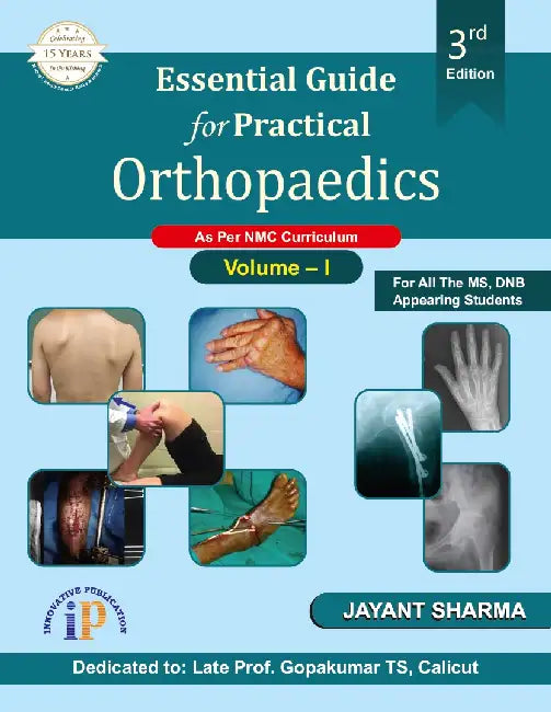 Essential Guide for Practical Orthopaedics by Jayant Sharma