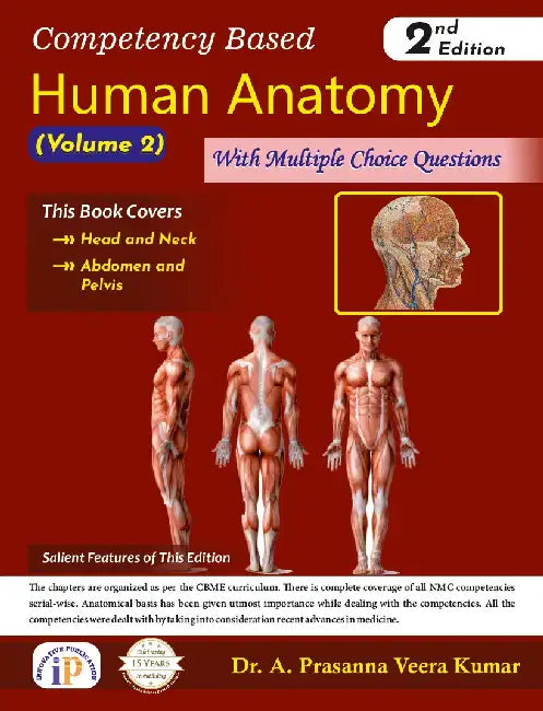 Competency Based Human Anatomy by Dr. A. Prasanna Veera Kumar
