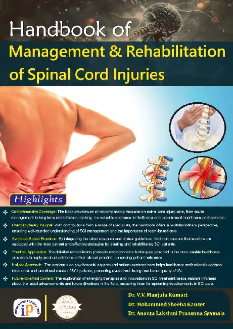 Handbook of Management and Rehabilitation of Spinal Cord Injuries by Dr. V. V. Manjula Kumari