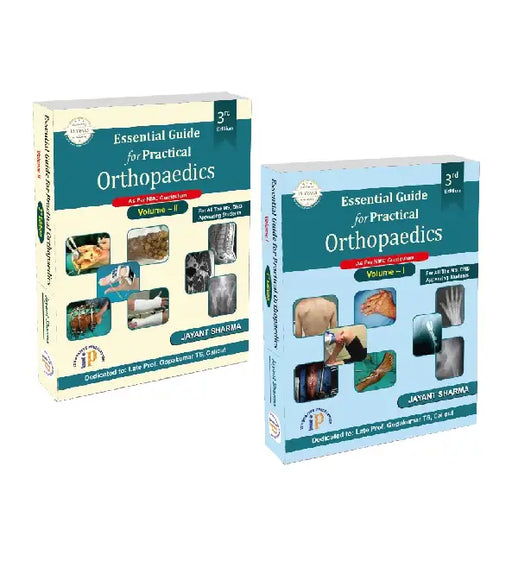 Essential Guide for Practical Orthopaedics by Jayant Sharma