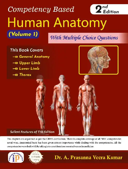 Competency Based Human Anatomy by Dr. A. Prasanna Veera Kumar