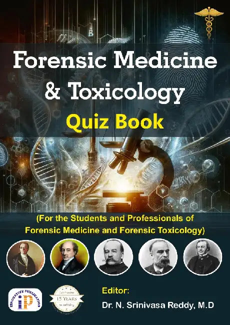 Forensic Medicine and Toxicology-Quiz Book by Dr. N. Srinivasa Reddy