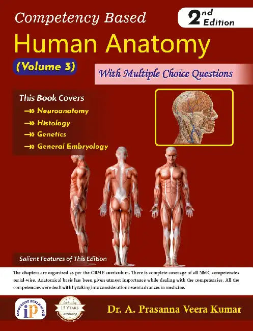 Competency Based Human Anatomy by Dr. A. Prasanna Veera Kumar