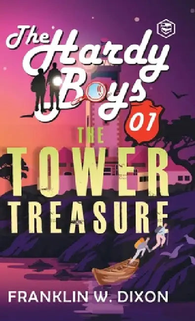 Hardy Boys 01: The Tower Treasure (The Hardy Boys) [Hardcover Deluxe Edition] by Franklin W. Dixon