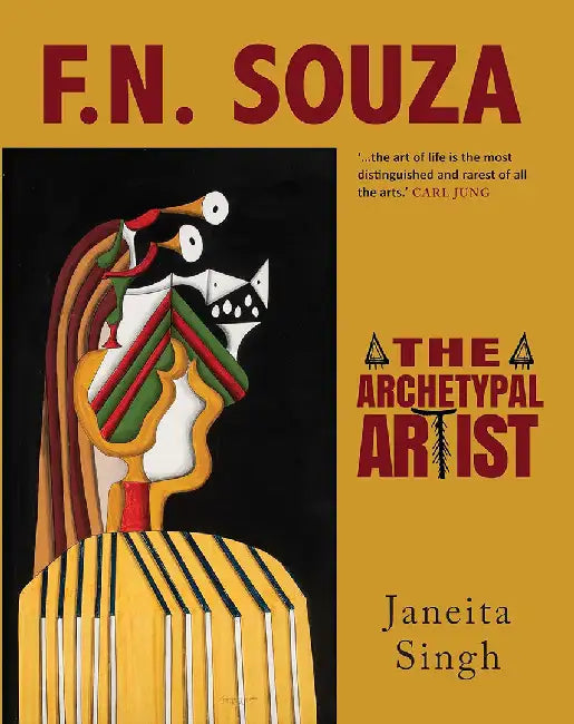 F.N. Souza: The Archetypal Artist by Janeita Singh, Debashish Banerji