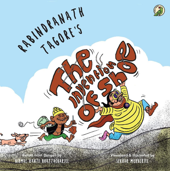 The Invention of shoe by Nirmal Kanti Bhattacharjee