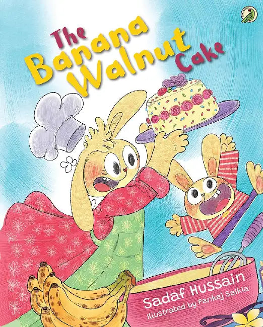 The Banana Walnut Cake by Sadaf Hussain