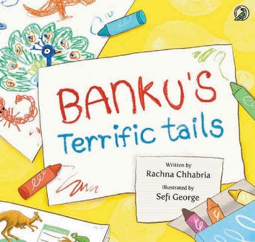 Banku’s Terrific Tails by Rachna Chhabria