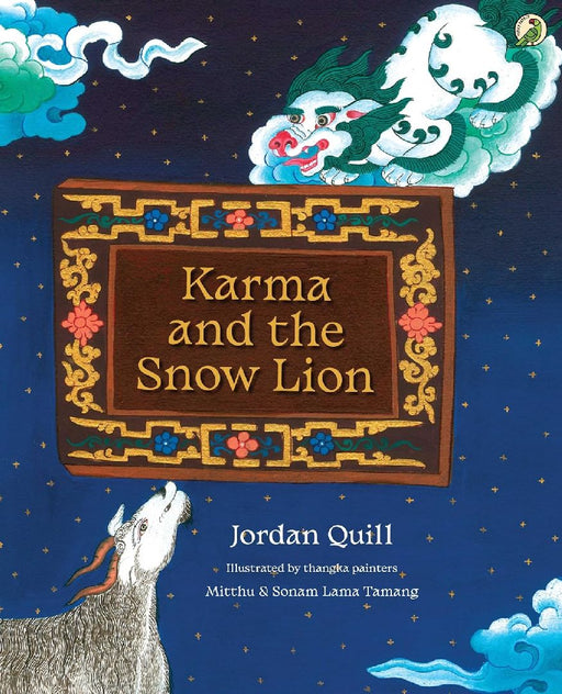 Karma and the Snow Lion by Jordan Quill