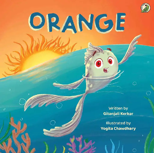 Orange by Gitanjali Kerkar