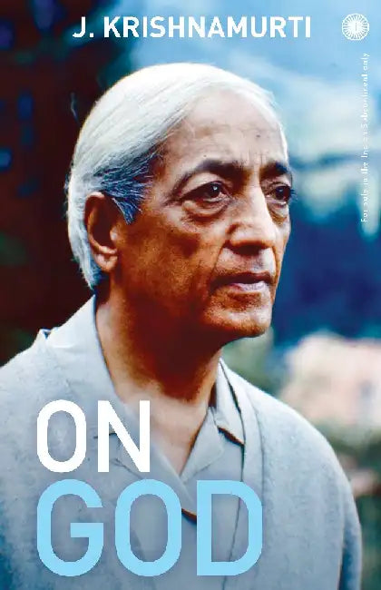 On God by J. Krishnamurti
