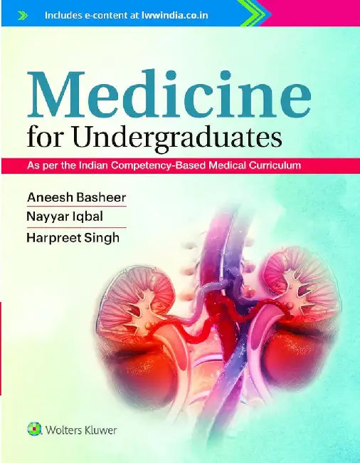 Medicine For Undergraduates by Aneesh Basheer