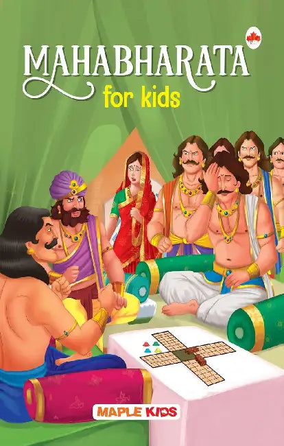 Mahabharata  For Kids by Poonam Mittal