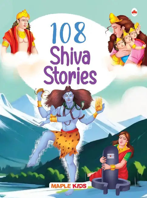 108 Shiva Stories by Maple Press In House