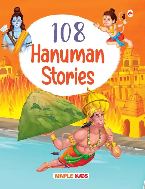 108 Hanuman Stories by Maple Press In House