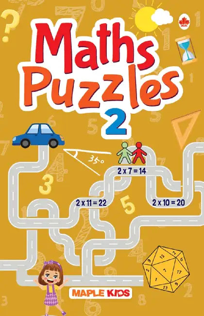 Maths Puzzles For Kids-Age 5+ by William Shakespeare