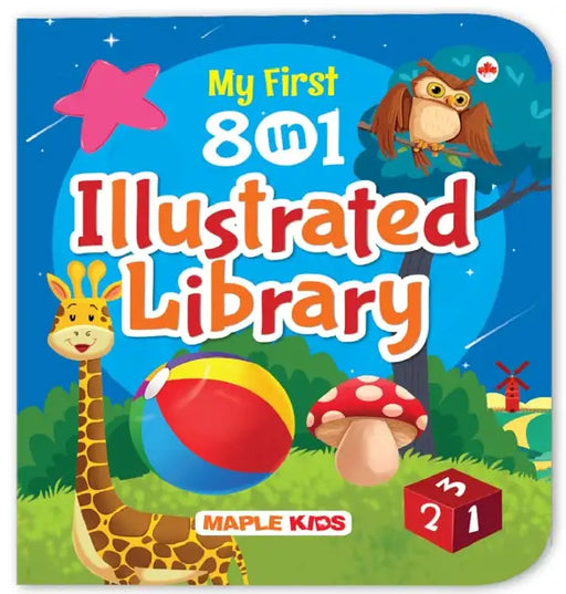 My First 8 In 1 Illustrated Library  by Maple Press In House