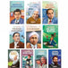 Story Books For Kids (Set Of 10 Books) (Illustrated) - World And Indian Scientists - Einstein, Newton, Galileo Galilei, Marie Curie, Charles Darwin by Pearson Education India
