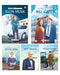 Story Books For Kids - Greatest Entrepreneurs (Set Of 5 Books) (Illustrated) - Biographies For Kids - Elon Musk, Bill Gates, Jeff Bezos, Steve Jobs, Henry Ford - Age 6+ by Maple Press In House