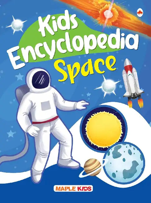 Kids Encyclopedia-Space by Poonam Mittal