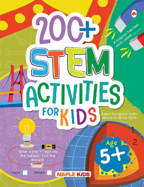 200+ Stem Activities For Kids Age 5+ by Poonam Mittal