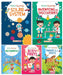 Science Books For Kids - Knowledge Books (Set Of 5 Books) (Illustrated) - Geography - Solar System - Animals And Birds - Body Parts - Inventions And Discoveries - Nature - Planets - Age 7+ by Maple Press In House
