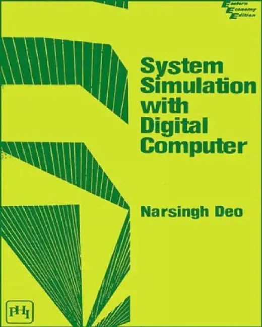 System Simulation With Digital Computer by Deo Narsingh