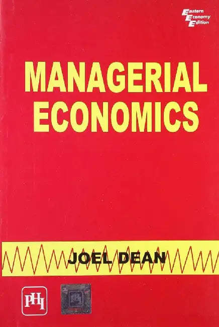Managerial Economics by Dean Joel