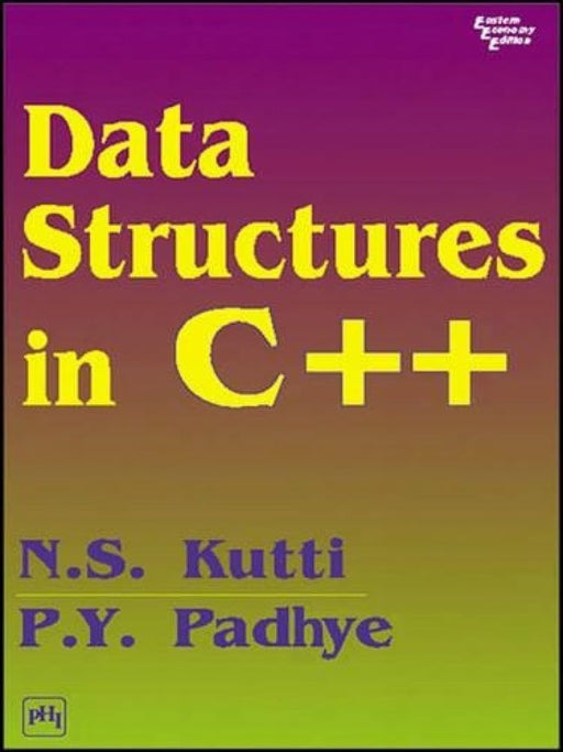 Data Structures In C++ by Kutti N. S.