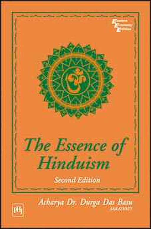 Essence of Hinduism by Basu Durga Das