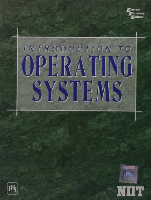 Introduction to Operating Systems by Niit