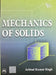 Mechanics of Solids by Singh Arbind Kumar