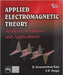 Applied Electromagnetic Theory: Analyses, Problems and Applications by Nair B. Somanathan, Deepa S. R.