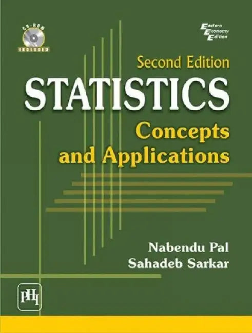 Statistics: Concepts and Applications by Sarkar Sahadeb, Pal Nabendu