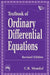 Textbook of Ordinary Differential Equations by Mondal C. R.