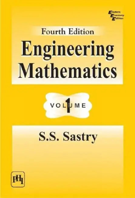 Engineering Mathematics by Sastry S. S.