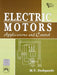 Electric Motors: Applications and Control by Deshpande M. V.