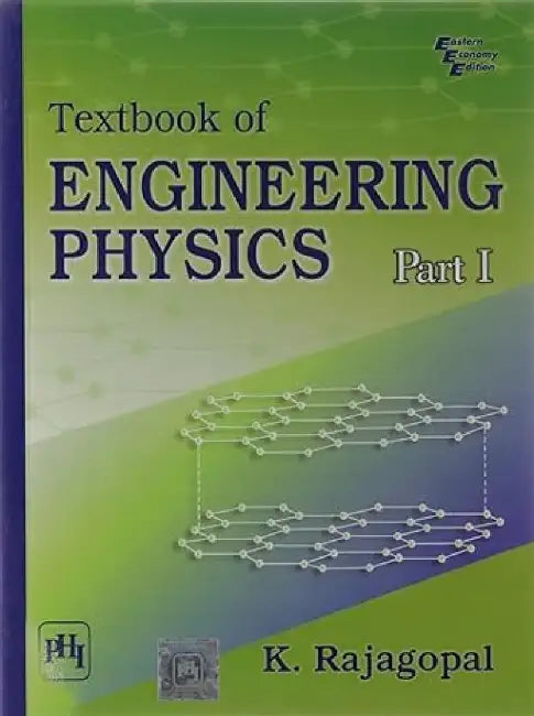 Textbook of Engineering Physics: Part I by Rajagopal K.