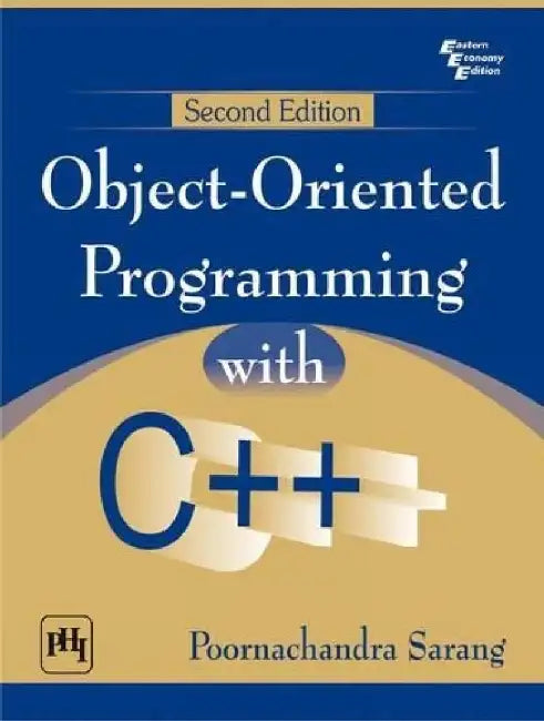 Object-Oriented Programming With C++ by Sarang Poornachandra
