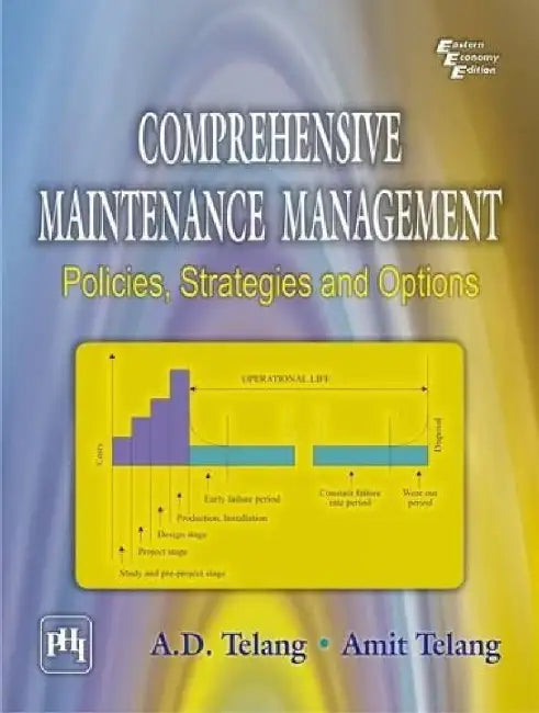Comprehensive Maintenance Management: Policies, Strategies and Options by Telang A. D., Telang Amit