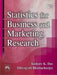 Statistics For Business and Marketing Research by Das Kishore K., Bhattacharjee Dibyojyoti 