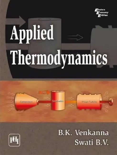 Applied Thermodynamics by Venkanna B. K., Swati B. V.