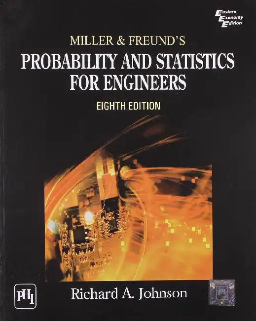 Miller & Freund's Probability And Statistics For Engineering by Richard A. Johnson