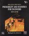 Miller & Freund's Probability And Statistics For Engineering by Richard A. Johnson