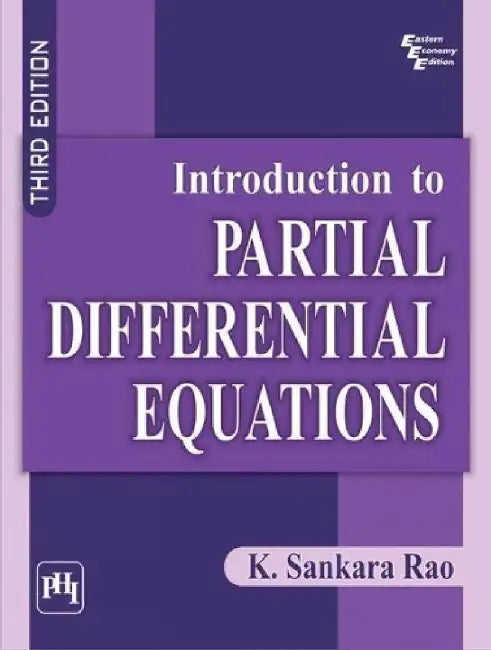 Introduction to Partial Differential Equations by Rao K. Sankara