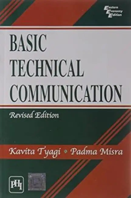Basic Technical Communication by Misra Padma, Tyagi Kavita 