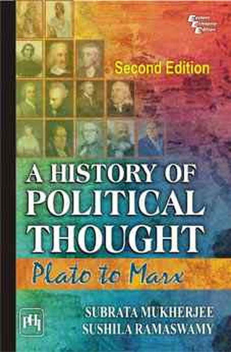 A History of Political Thought: Plato to Marx by Mukherjee Subrata