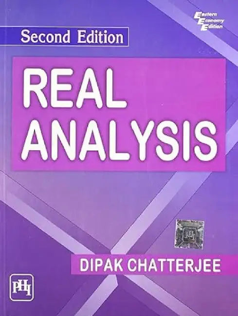 Real Analysis by Chatterjee Dipak