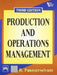 Production and Operations Management by Panneerselvam R.